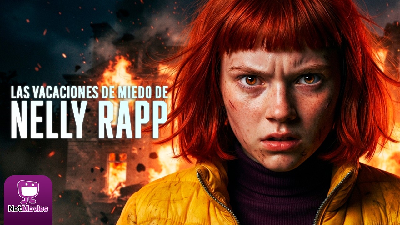 Las Vacaciones de Miedo de Nelly Rapp | Película Completa Doblada | NetMovies - Películas En Español