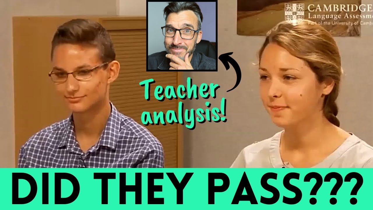 C1 ADVANCED CAMBRIDGE SPEAKING TEST. Teacher feedback on CAE students' speaking exam. Did they pass?