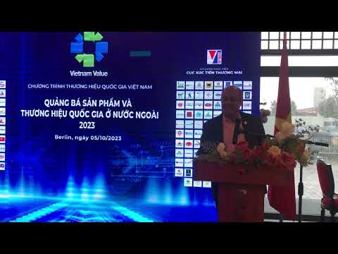Ông Hoàng Quang Bình, GĐ Grossmark Erfurt tại GT Thương hiệu QG Việt Nam