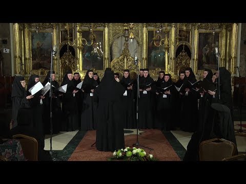 Mărturisiți-vă Domnului, glas 1 – Corul ,,Sf Cuv. Iosif” al Mănăstirii Văratec