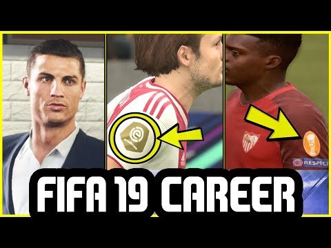 FIFA 19 CAREER MODE - NEW FEATURES & INFORMATION