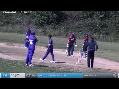 Cricademy Live CYCC U15 - SSCA Vs Michigan