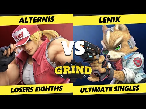 The Grind 185 Top 8 - Alternis (Terry) Vs. Lenix (Fox) Smash Ultimate - SSBU