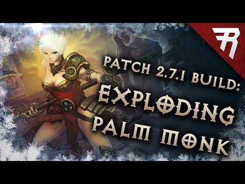 Diablo 3 Monk Uliana Build - Season 30 (patch 2.7.7 Guide)
