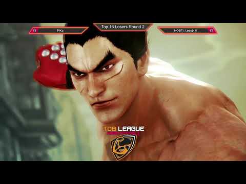 PiKa (Geese) vs HOST Leesbrilll (Kazuya, Lee) Top 16 Losers Round 2 TDB League Qualifier VI