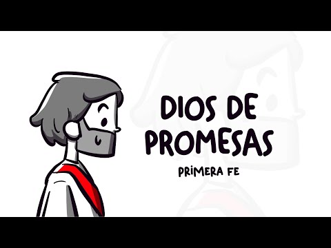 Primera Fe - Dios de Promesas (Letra) | J7R Art