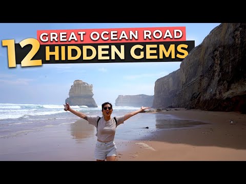 12 Hidden Gems along the GREAT OCEAN ROAD Australia