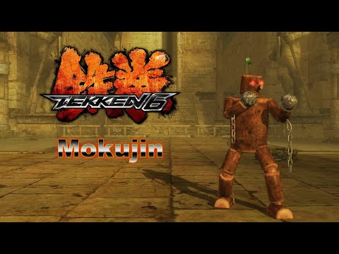 Tk6 - Voice of Mokujin