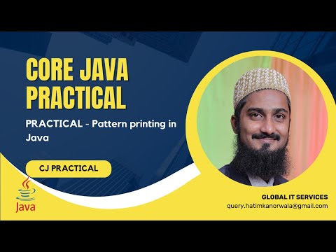 Java Practice Codes Star Pattern