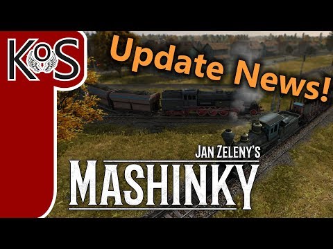 Mashinky: GAME UPDATE NEWS! 2017-10-23