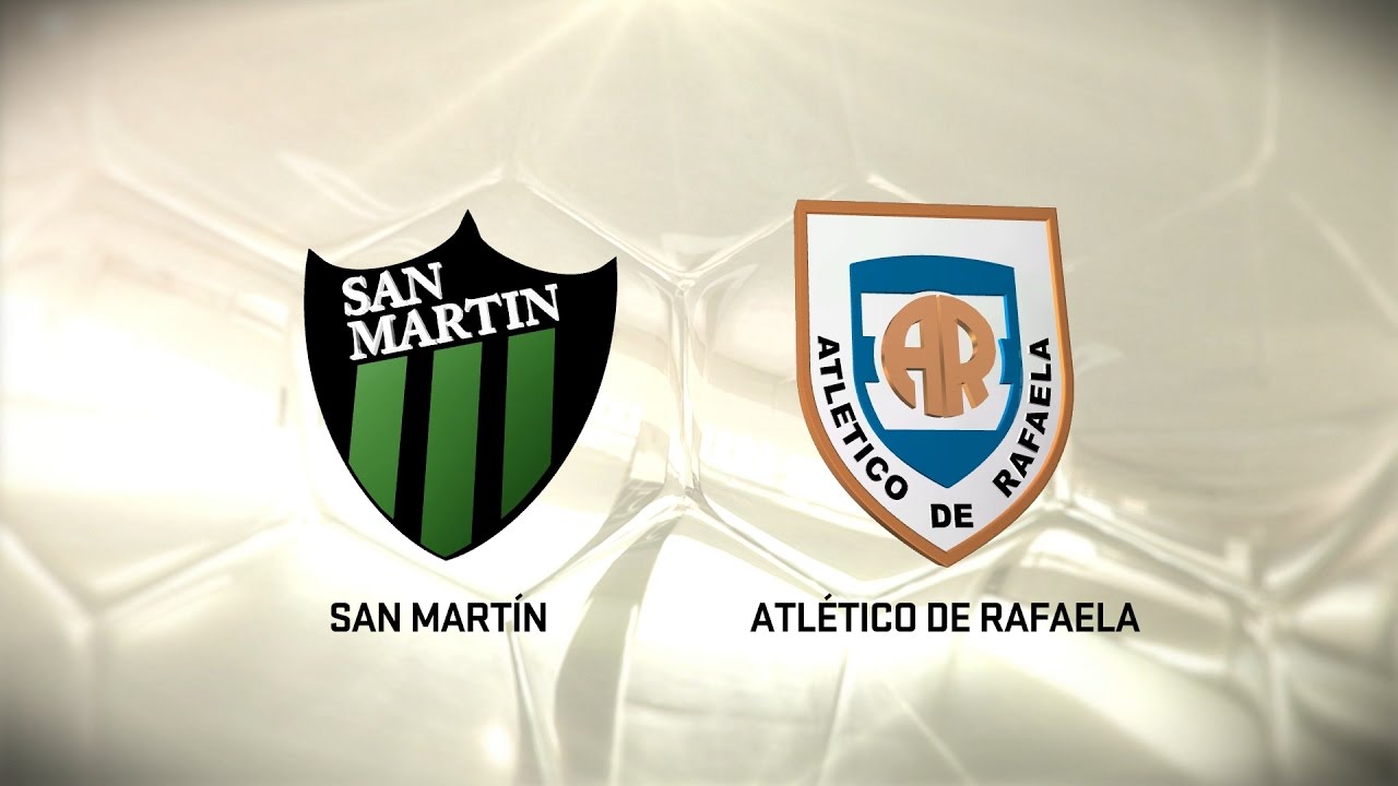 Jogo completo do San Martin San Juan 0 vs At. Rafa...