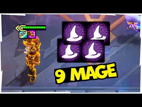 4 Mage Hats & Ryze 3 |TFT SET 7.0 PBE