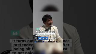 Download lagu It turns out, Jackie Chan once pretended..... mp3