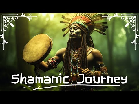 SHAMANIC JOURNEY • Deep Drumming In The Forest • Mystic Journey • Activate Your Higher Mind