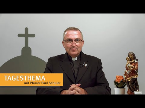 Ad fontes – zu den guten Quellen | TAGESTHEMA | 10.05.2023 | mit Pfarrer Paul Schuler