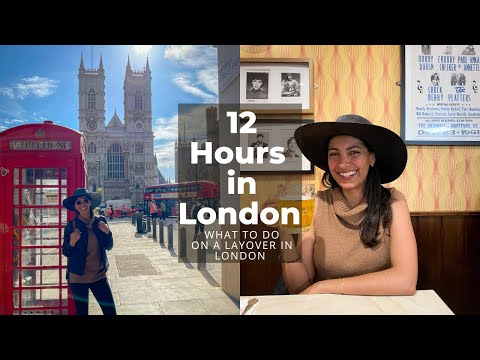Let's Explore the Best of London | 10 Hours in London | London Layover