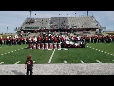 11/16/19 Porter High School Trash Can Band!!