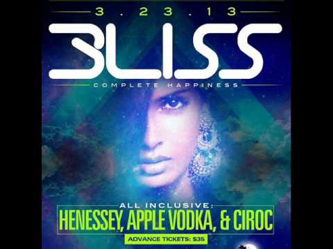 Black Chiney presents Bliss 2013 promo CD