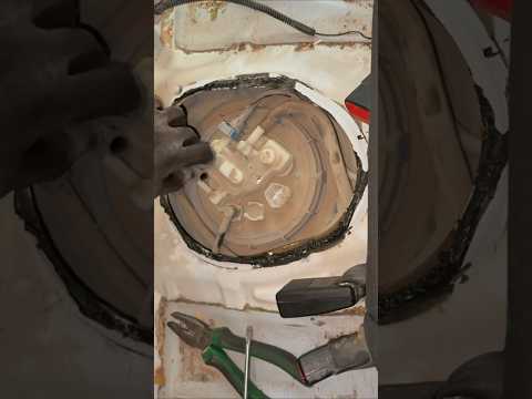 Toyota fuel filter replacement / complete video link in description