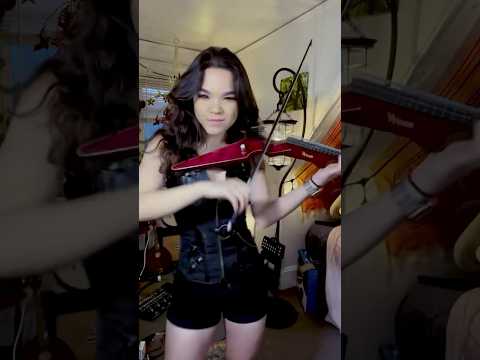 Nickelback goes ELECTRIC VIOLIN!