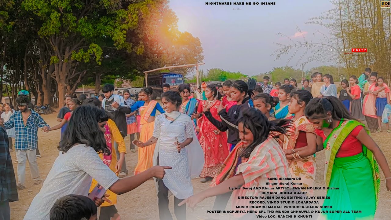 खियाए देबू भफाल कंदा नागपुरी विडियो 2024 // Nagpuri Chain Dance Videos // ‪@Baijnatheditz220‬