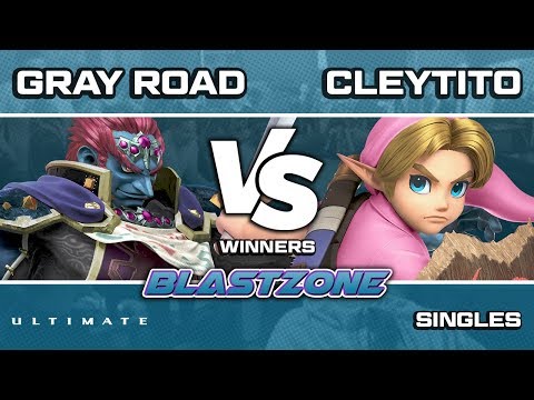 PSG Blastzone: Gray Road (Ganondorf) vs Cleytito (Young Link) - Winners Round 3