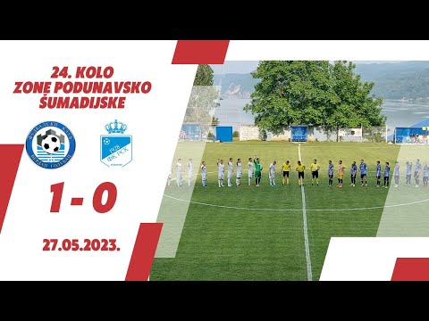 24. kolo Podunavsko šumadijske zone - Đerdap, Golubac - RSK Rabrovo 1:0