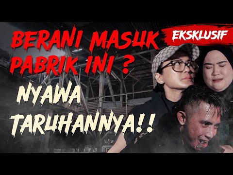 PART 2 || PABRIK TERBENGKALAI PENINGGALAN BELANDA, SOSOK INI SELALU MEMINTA TUMBAL !!