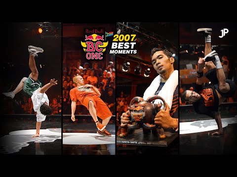 Red Bull BC One 2007, Best Moments 🇿🇦