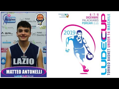 Matteo Antonelli - 2019 U14 LudecCup
