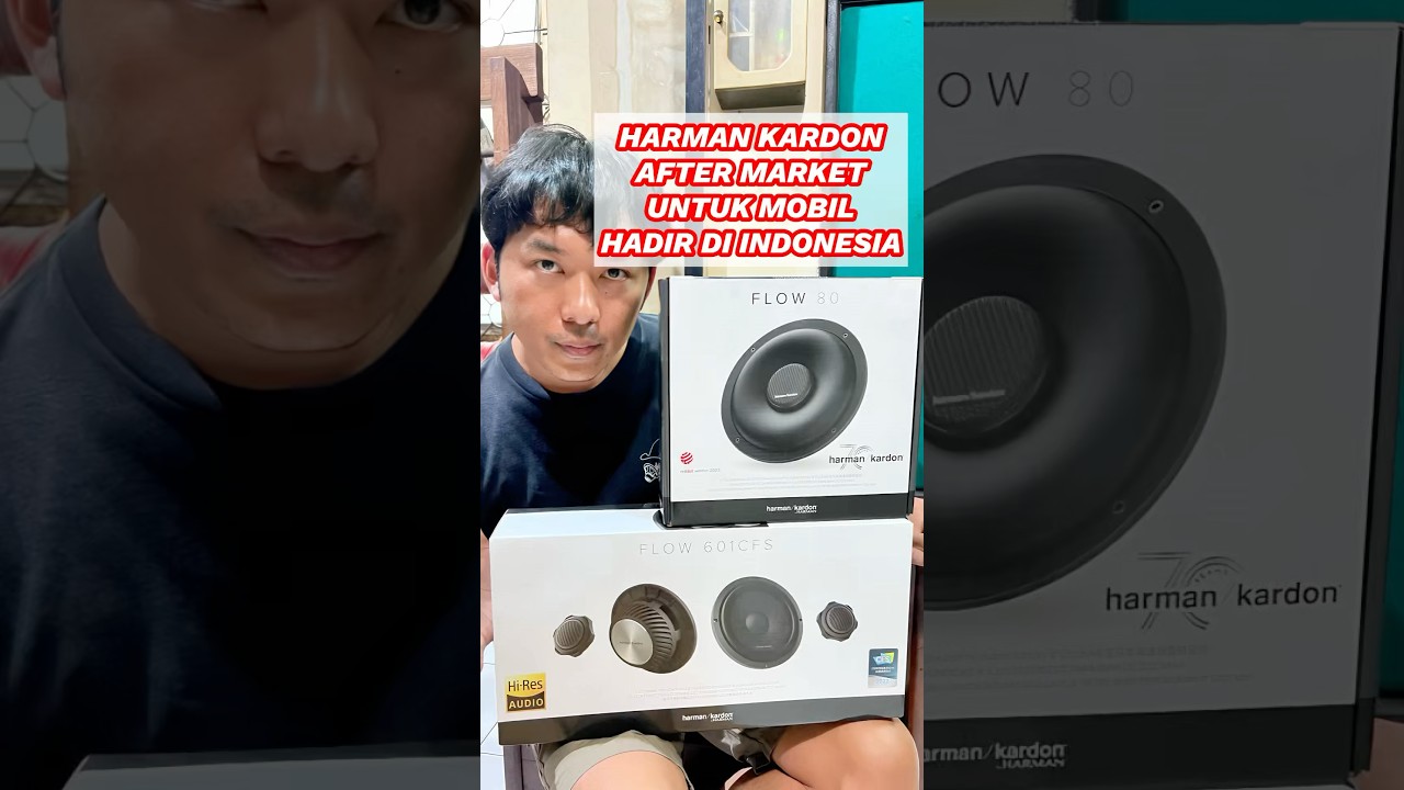 😲Harman Kardon Hadir di INDONESIA Untuk pasar After Market🔥 #amj #audiomobil #audiomobiljakarta