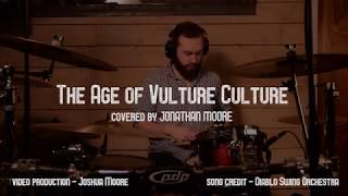 Jonathan Moore - Diablo Swing Orchestra - The Age of Vulture Culture (Drum Cover)
