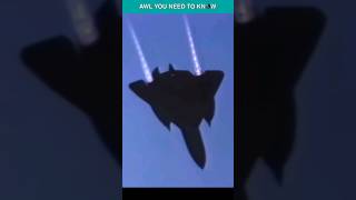 When SR-71 Flew So Fast That F-15 Eagle&#39;s Radar Couldn&#39;t See It In 1980s #shorts