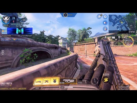 This Gun is Vibing - Cod Mobile Multiplayer Gameplay