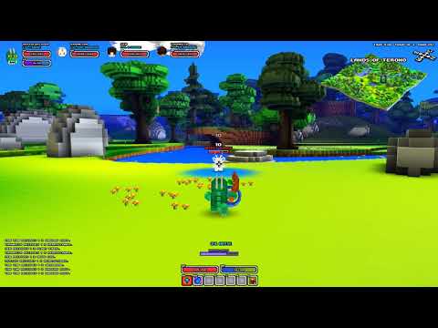 CUBE WORLD - Multiplayer Adventures #01 - [English/HD+]