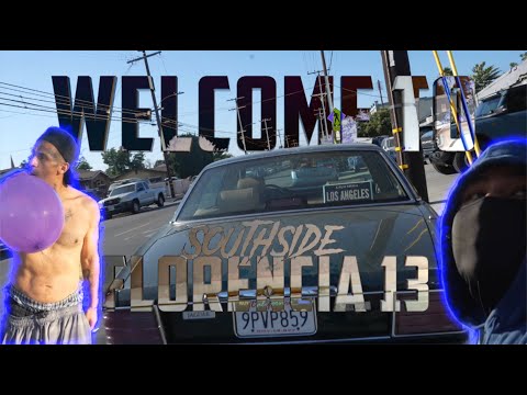 Welcome To SouthSide Florencia13, Largest Gang In South Central Los Angeles !