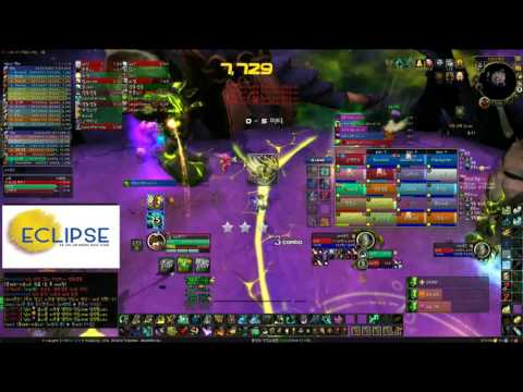 Eclipse vs Archimonde Mythic (Brewmaster PoV)