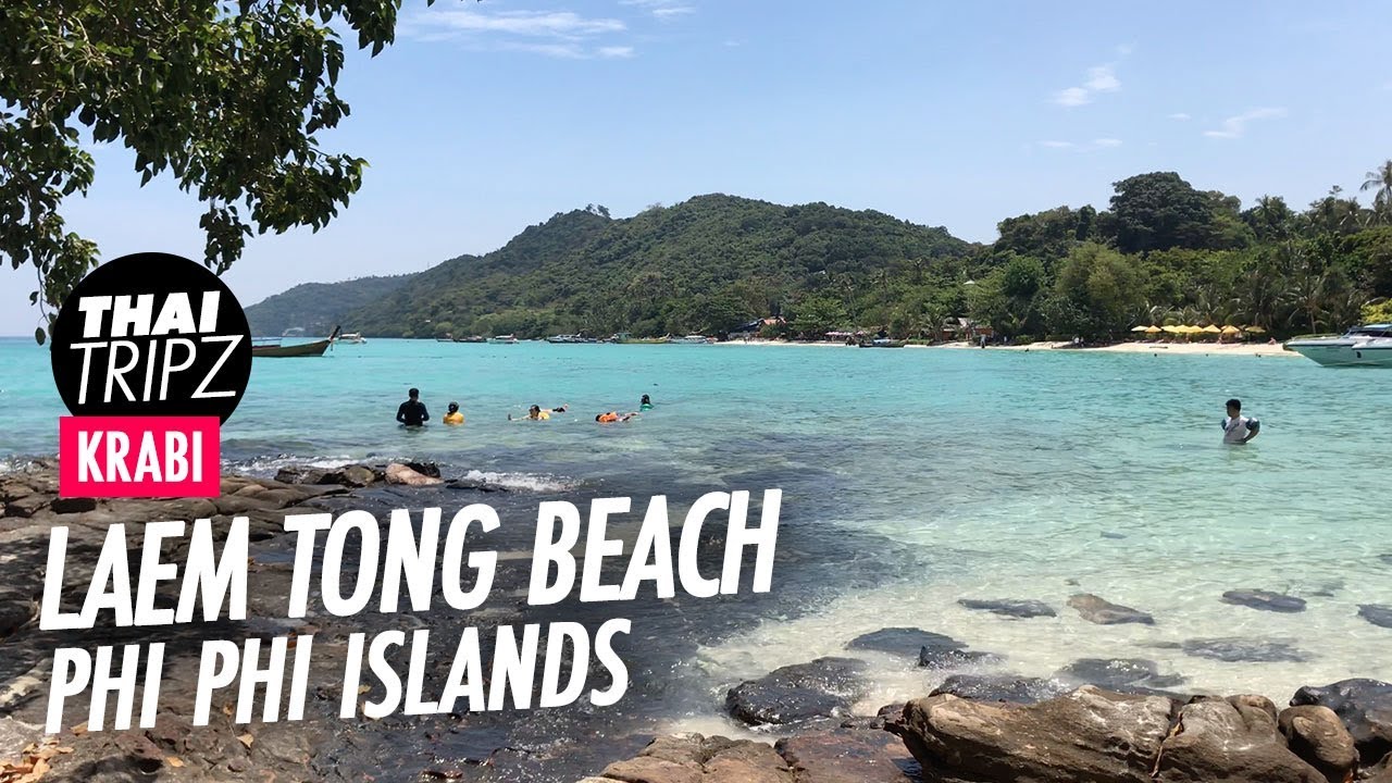 Embark on a walking tour around Laem Tong Beach.