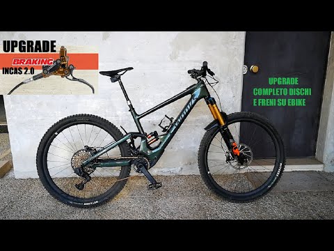 UPGRADE FRENI E-BIKE - BRAKING INCAS