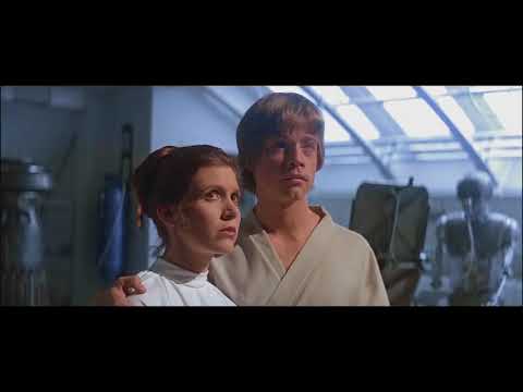 Empire Strikes Back - Ending Scene - Star Wars Episode V [4K] [HD]