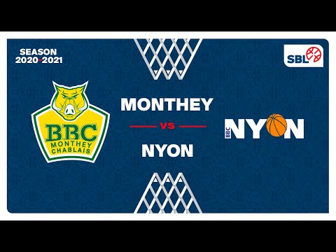 BBC Monthey-Chablais v BBC Nyon | Swiss League | @SwissBasketballTV