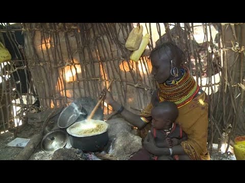 Drought in northern Kenya causing millions to face starvation