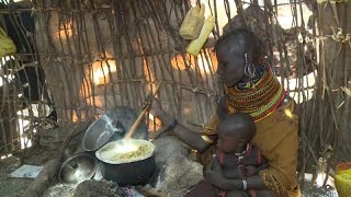 Drought in northern Kenya causing millions to face starvation