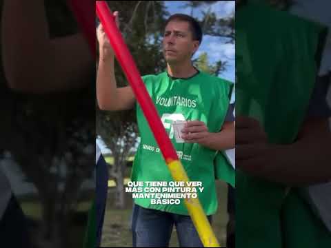 A fines del año pasado, la Escuela Domingo Sarmiento de Piedras Blancas fue víctima de un incendio