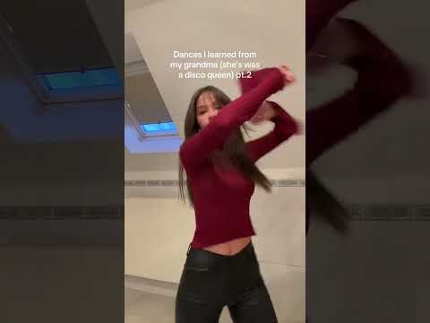 thanks grandma for sharing your passion for disco with me. #short #shorts #ludymilw