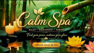 Deep Calm Spa Music 🌿 Relax Deeply and Sleep in Peace,Overthinking Relief 7