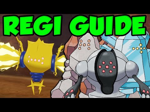 HOW TO CATCH ALL REGIS IN THE CROWN TUNDRA STORY! (Regieleki and Regidrago Location Guide)