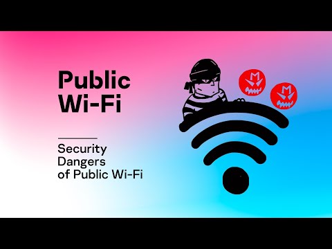 Security Dangers of Public Wi-Fi