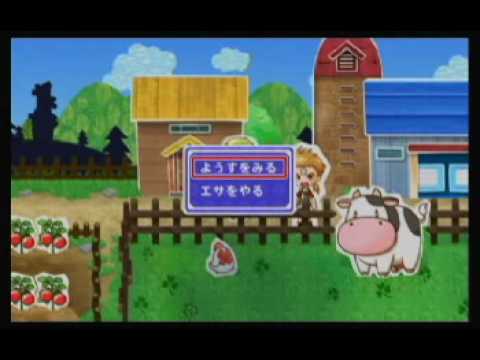 Harvest Moon : Farm Shop Wii