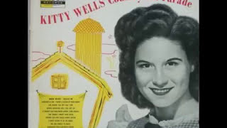 Kitty Wells   Release Me 1954  TRIBUTE
